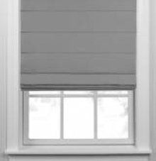 Roman shades installation at affordable blind