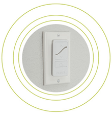 Remote for motorized blinds