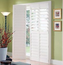 different shutter design options at affordable blinds