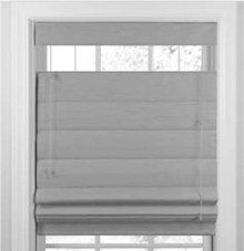 Roman shades services available from affordable blinds