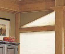 angles cellular & honeycomb shades installations