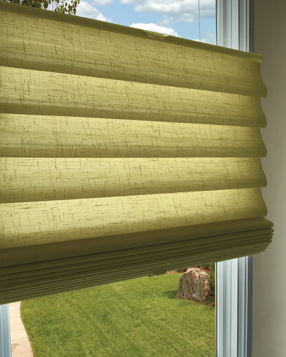 Cord-Free Roman Shades