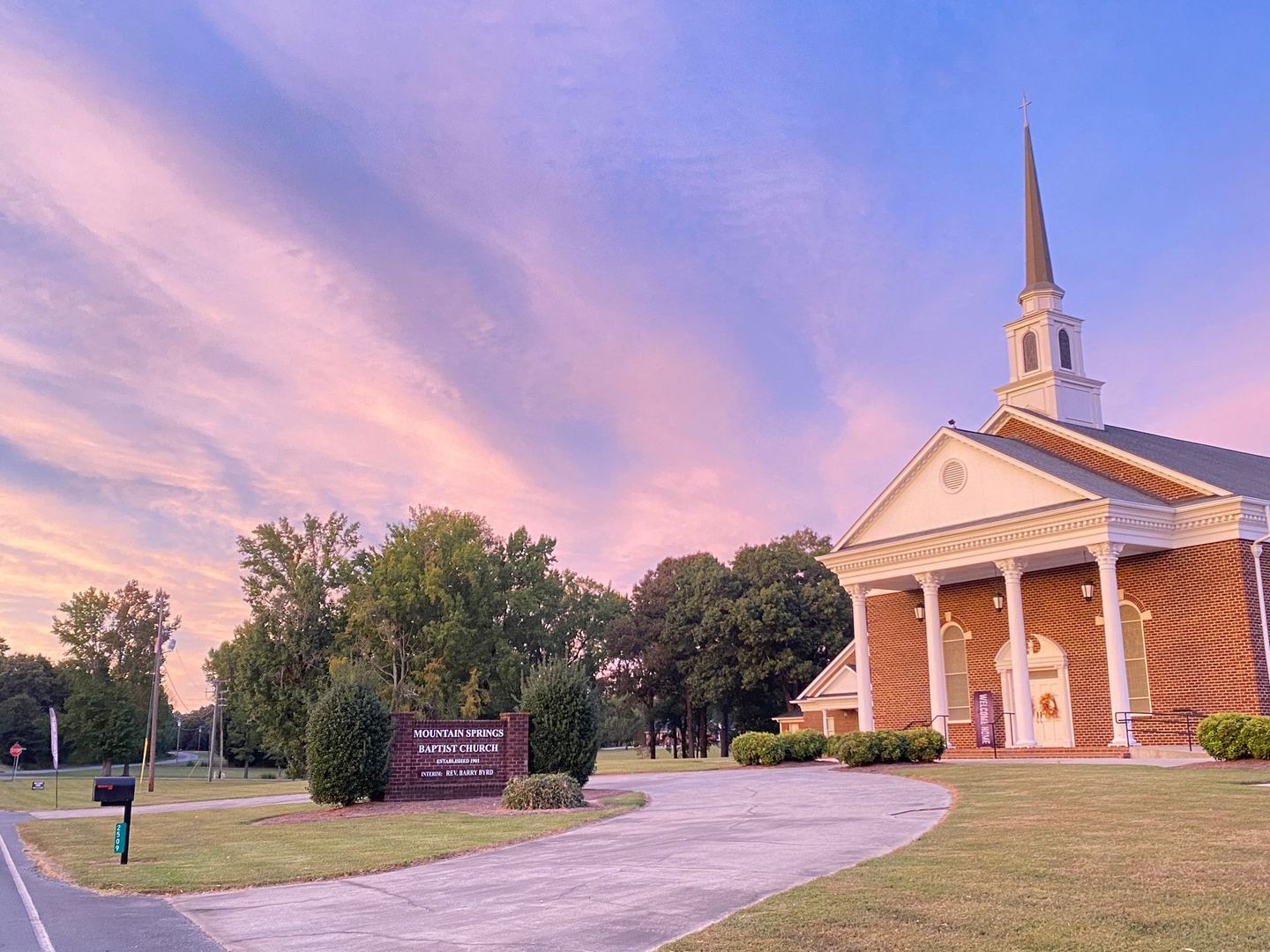 Mountain Springs Baptist Church