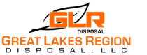 Logo for Great Lakes Region Disposal, LLC, featuring an orange