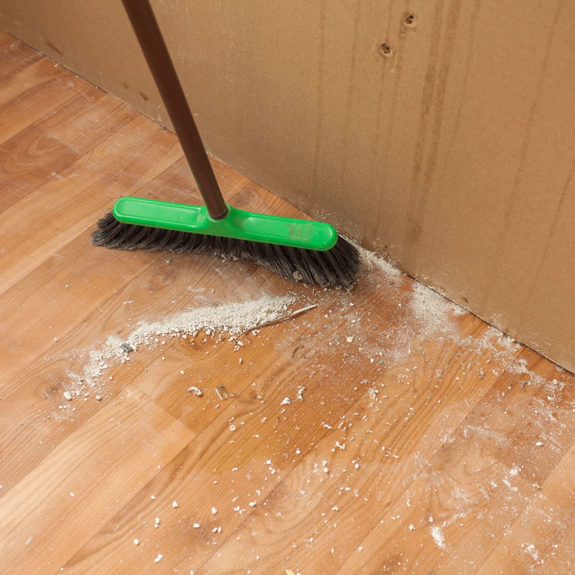 construction clean up