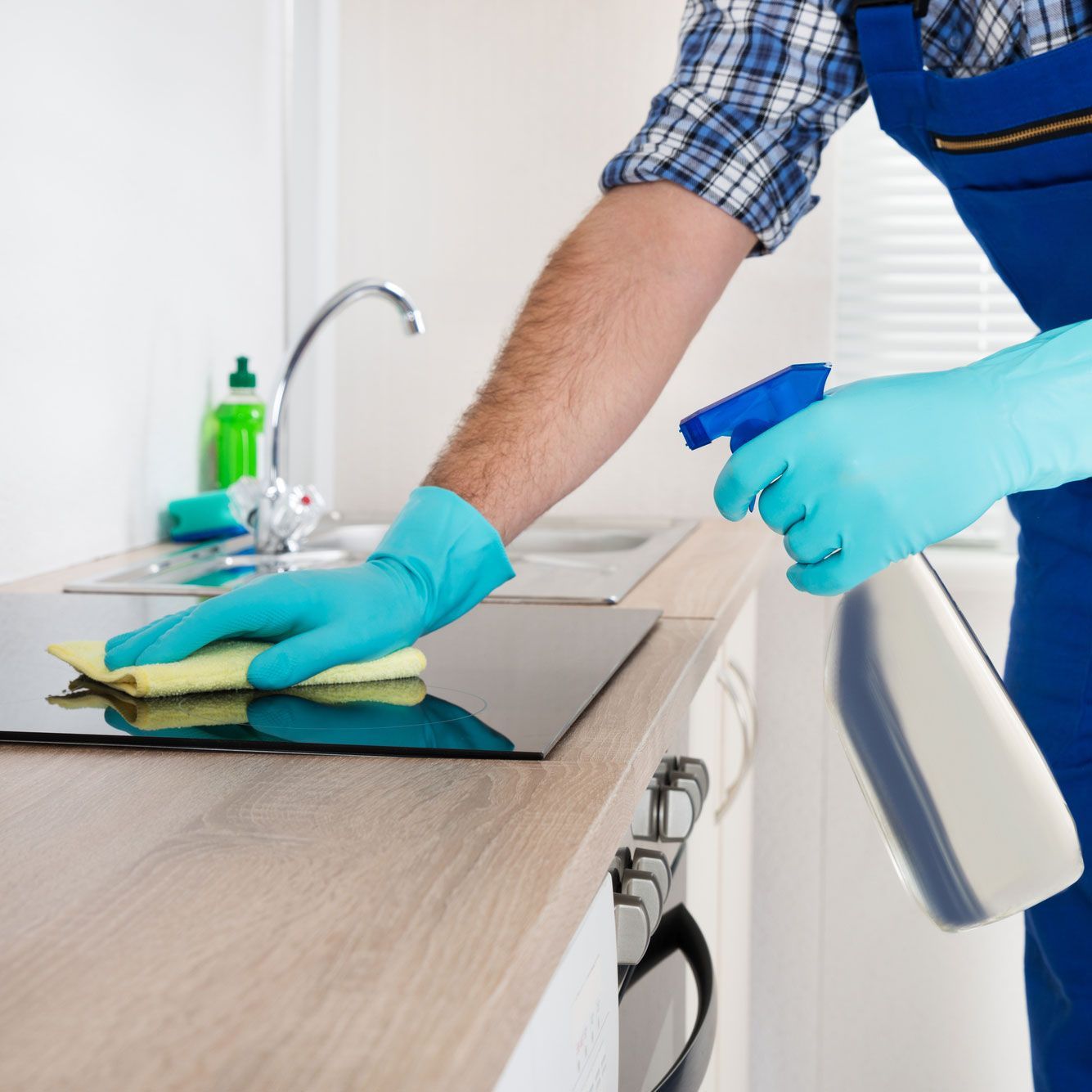 residential cleaning