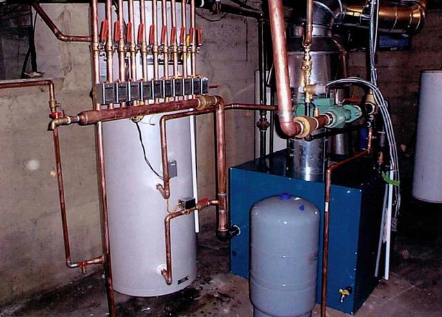 Indirect Fired Water Heaters Boulder