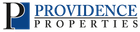 Providence Properties logo: A white "P" within a blue square, with "PROVIDENCE PROPERTIES" in blue text.