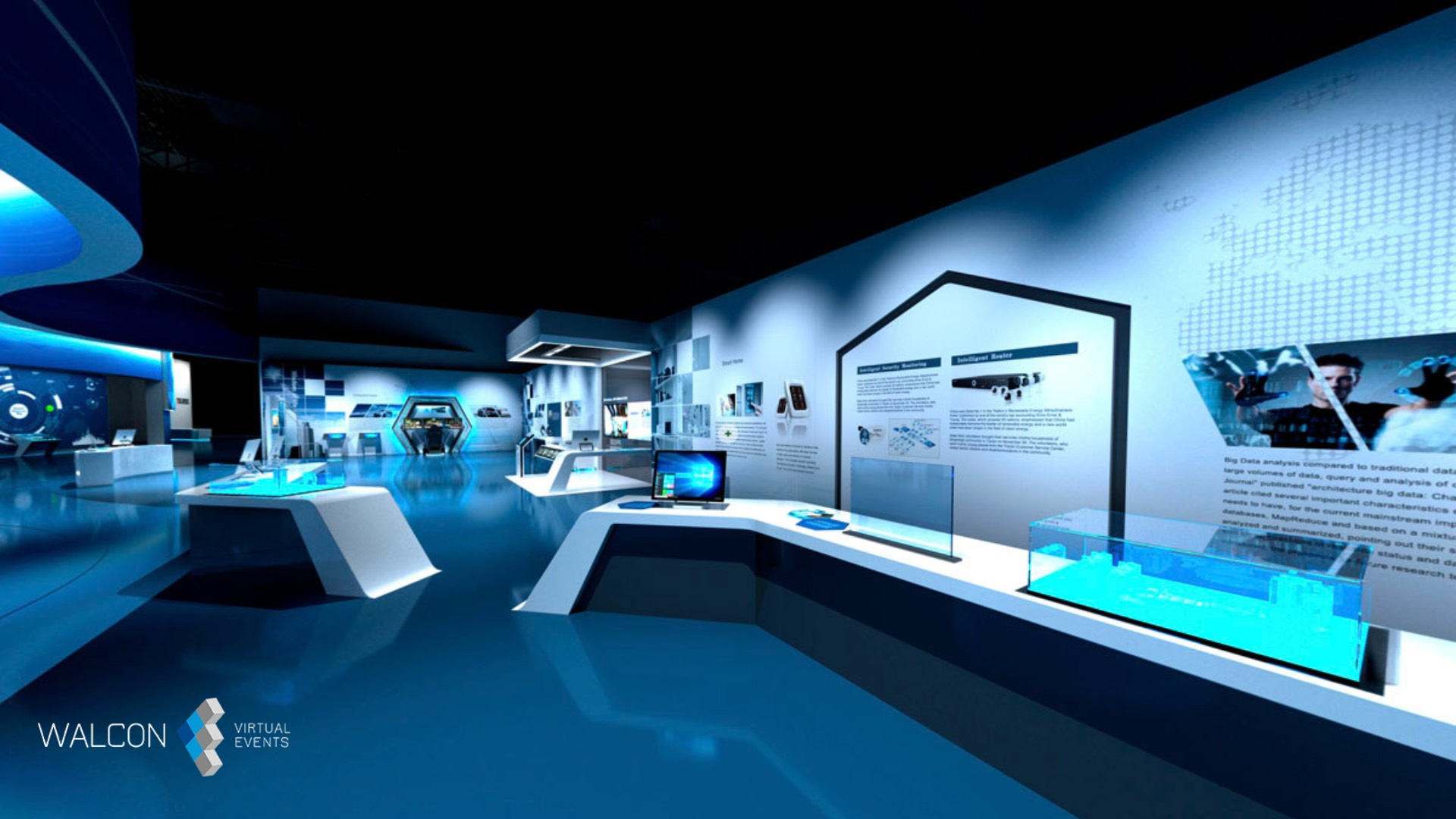 New Virtual Showrooms