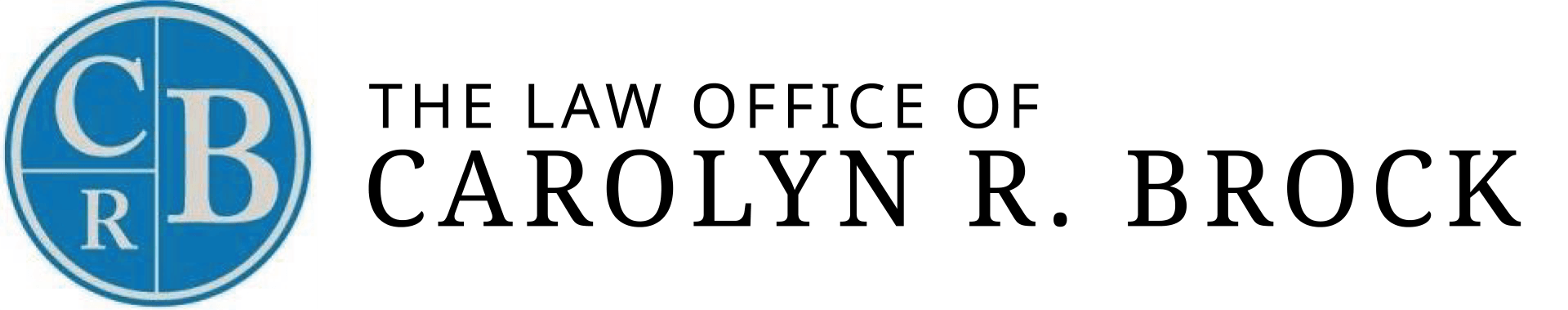 The Law Office of Carolyn R. Brock Logo