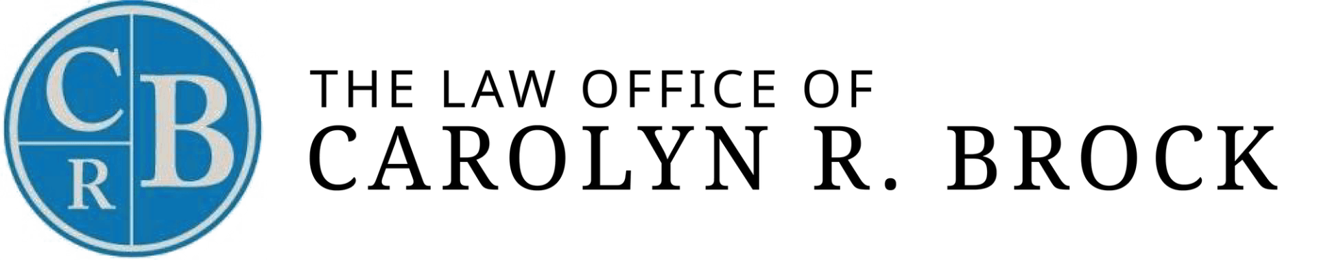 The Law Office of Carolyn R. Brock Logo