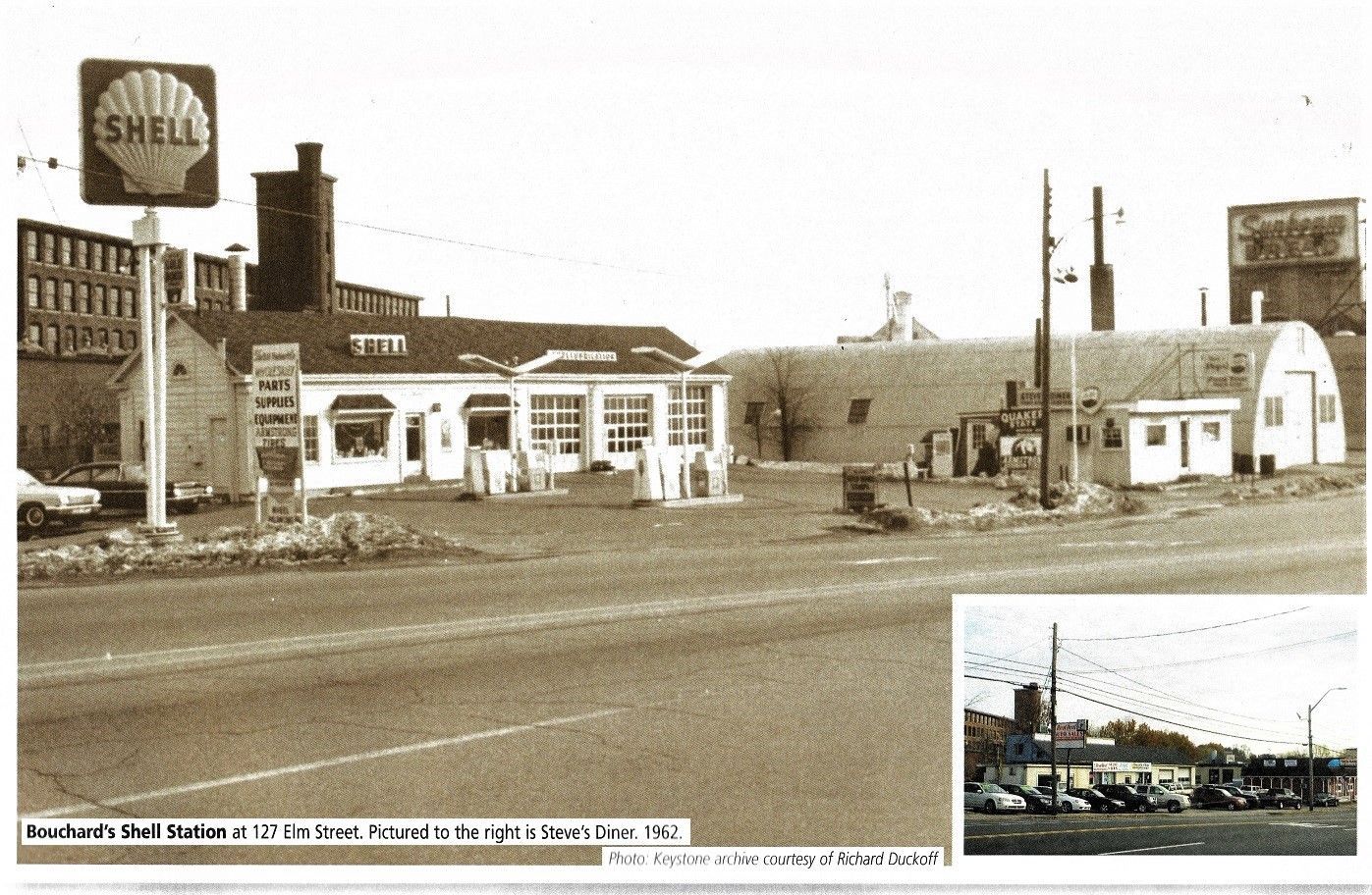 Bouchards Gas station  | South Elm Automotive