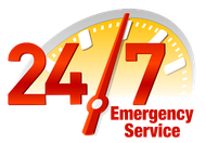 24-7 Emergency Service