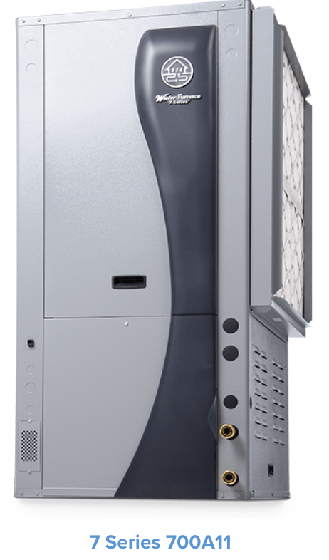 Water Cooled Waterfurnace Commercial Water Furnace Geothermal Heat