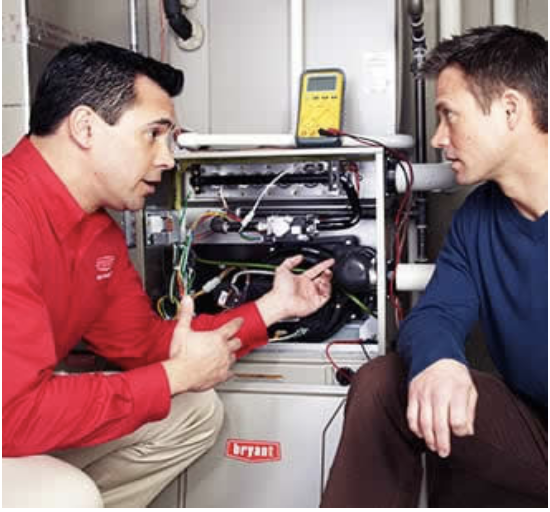 troubleshooting Bryant gas furnace