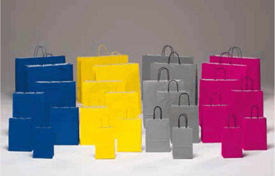 buste in cartone plastificato