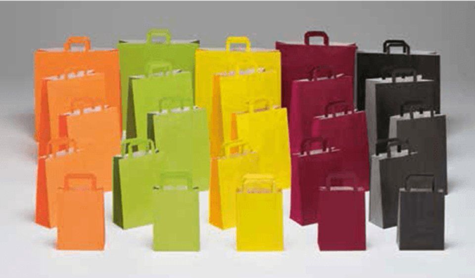 buste in vari colori