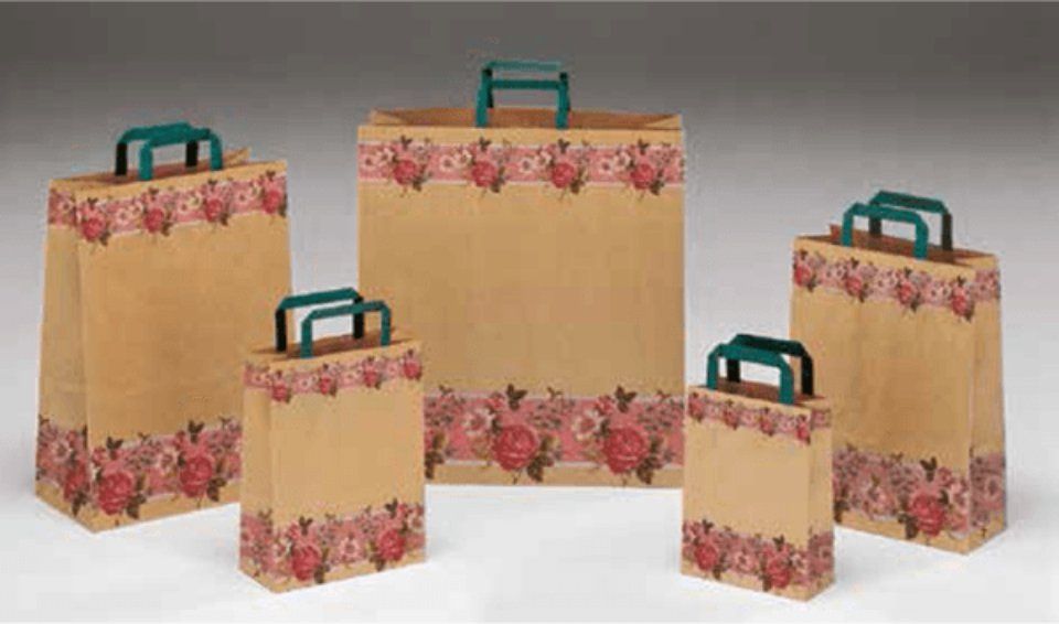 buste di carta personalizzate con stampe