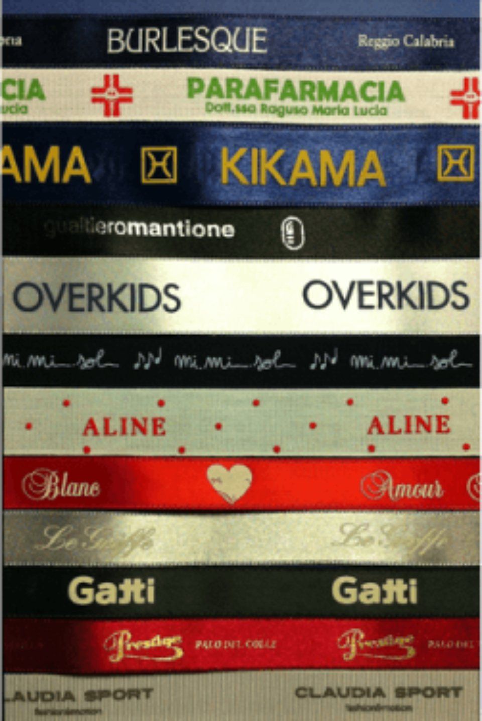 nastri ed etichette adesive a Bari personalizzati