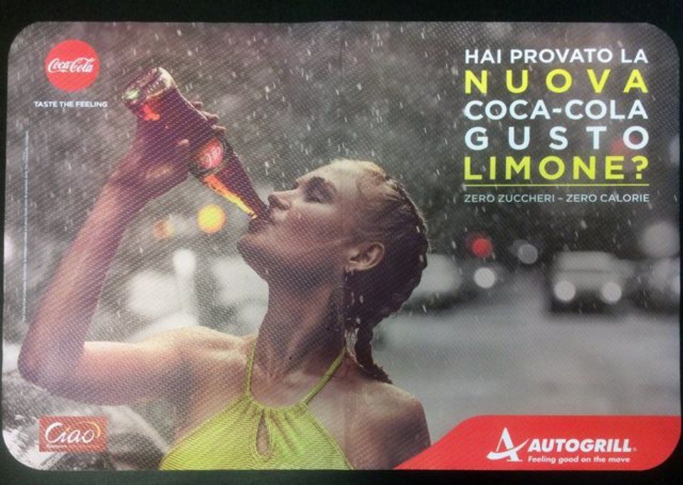 tovaglietta di carta monouso