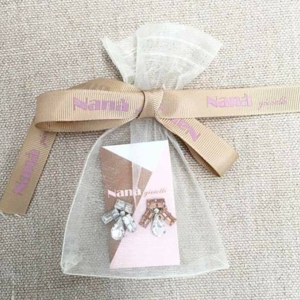 busta trasparenti eleganti