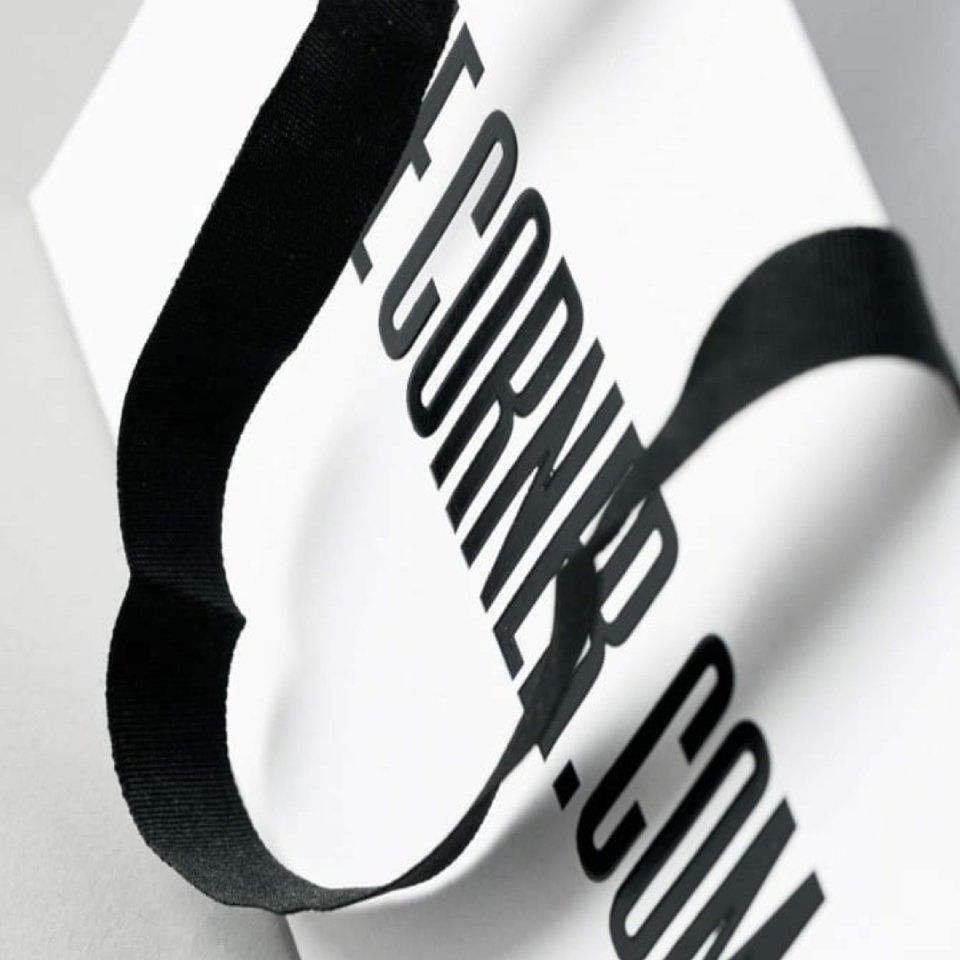 busta plastificata con stampa