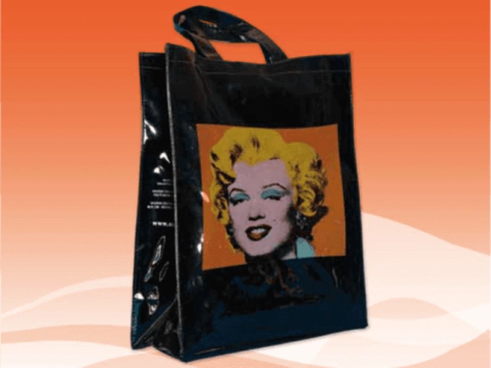 busta personalizzata a Bari con immagine di Marilyn Monroe