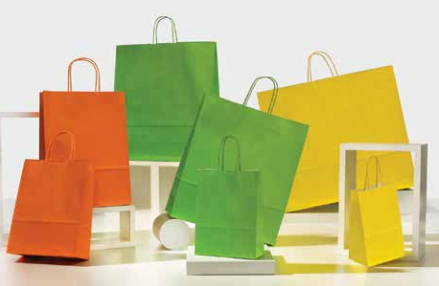 buste in cartone plastificato