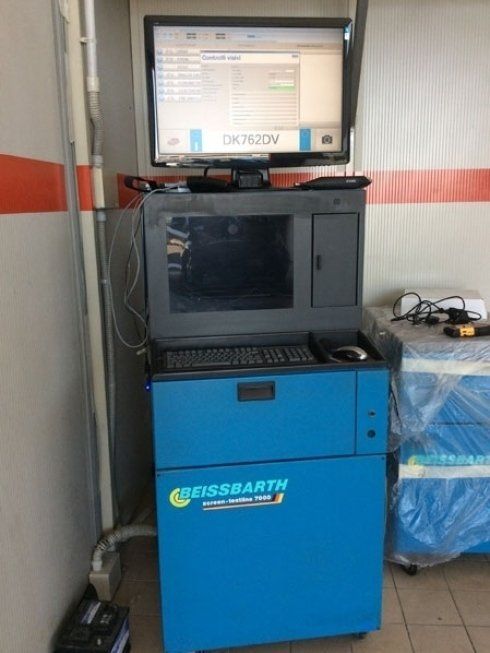 computer per calibratura gomme auto