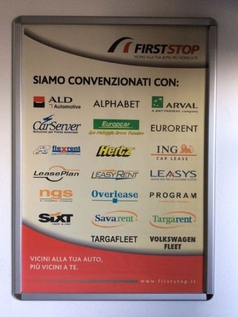 brand certificati e autorizzati per revisione auto