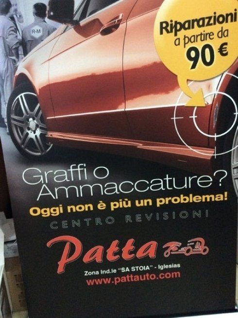 promozione per revisione auto