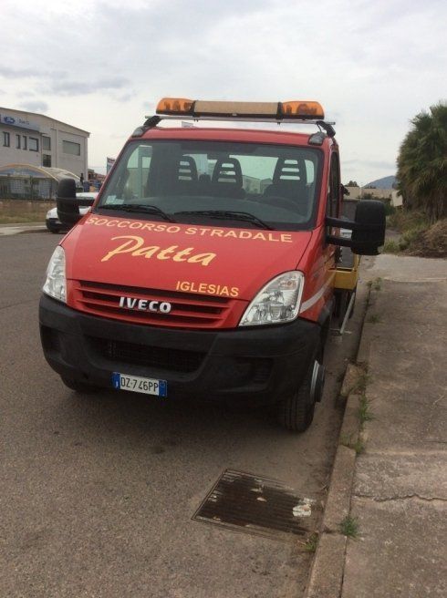 automezzo per soccorso stradale