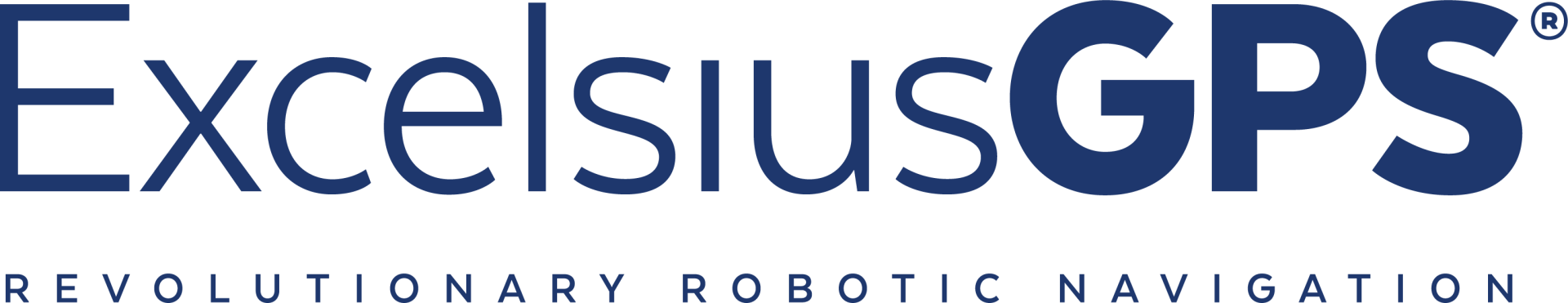 excelsiusGPS robotic surgery logo