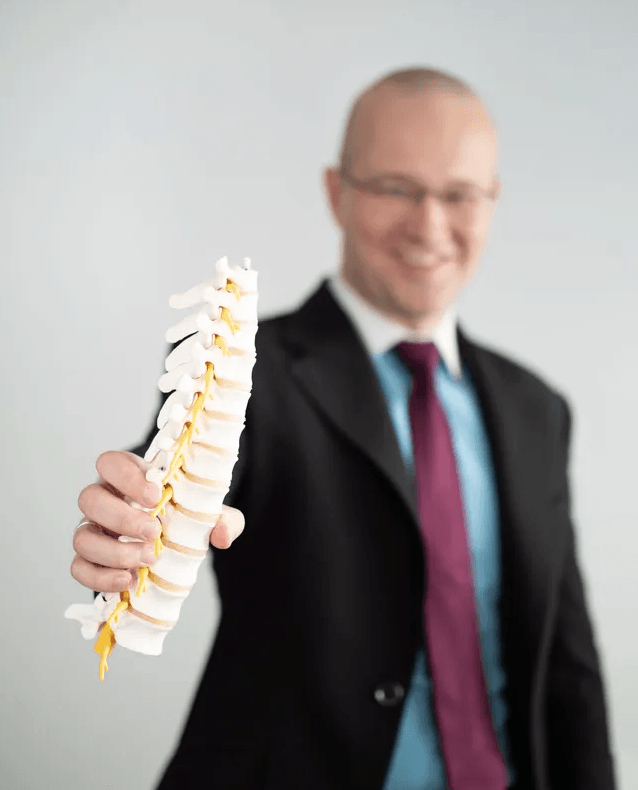 sinkov-holding-spine-model