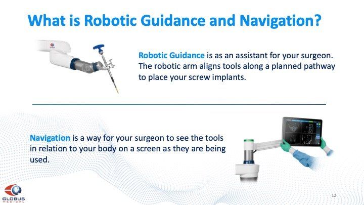 Image explaining what is robotic guidance and navigation