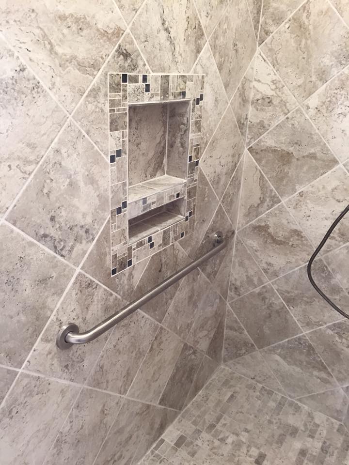 Toilet Repair/Replacement — Shower Room in Tulare, CA