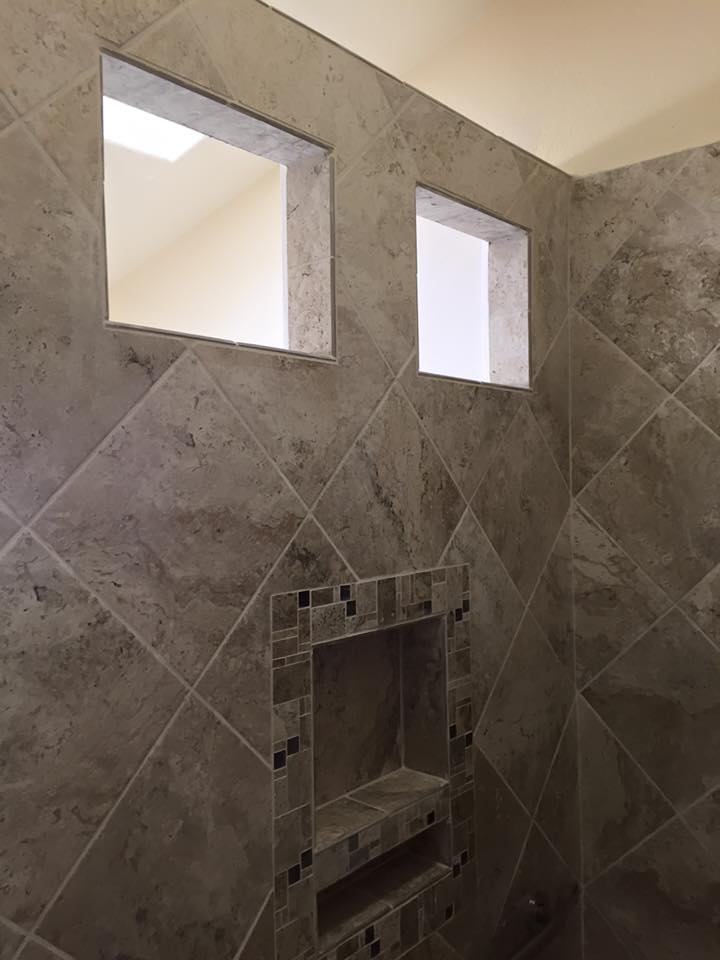 Toilet Repair/Replacement — Shower Room Window in Tulare, CA