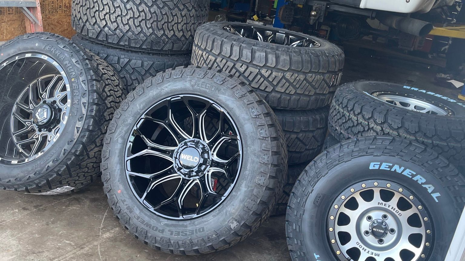 Find Tires at Fast Friendly Repair & Towing in Painesville, OH