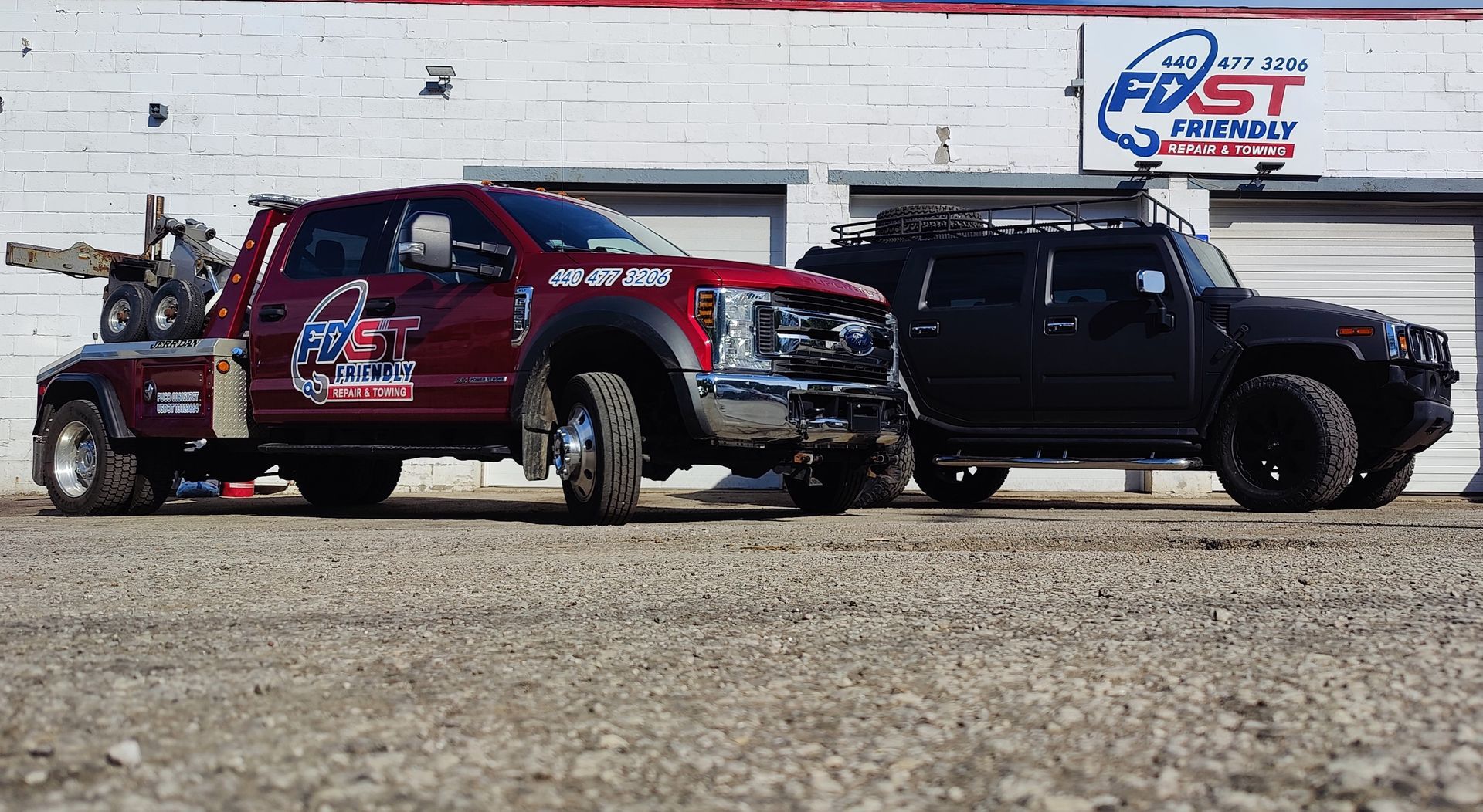 Gallery Fast Friendly Repair & Towing Painesville, OH