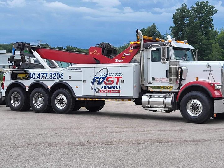 Painesville Mentor Eastlake Kirtland Euclid Geneva Madison Perry Chardon Munson Leroy Thompson Ashtabula Fairport Middlefield Wrecker heavy