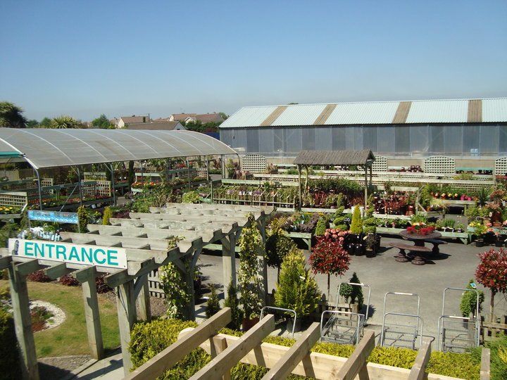 Easter Island Garden Centre - outdoor overhead view