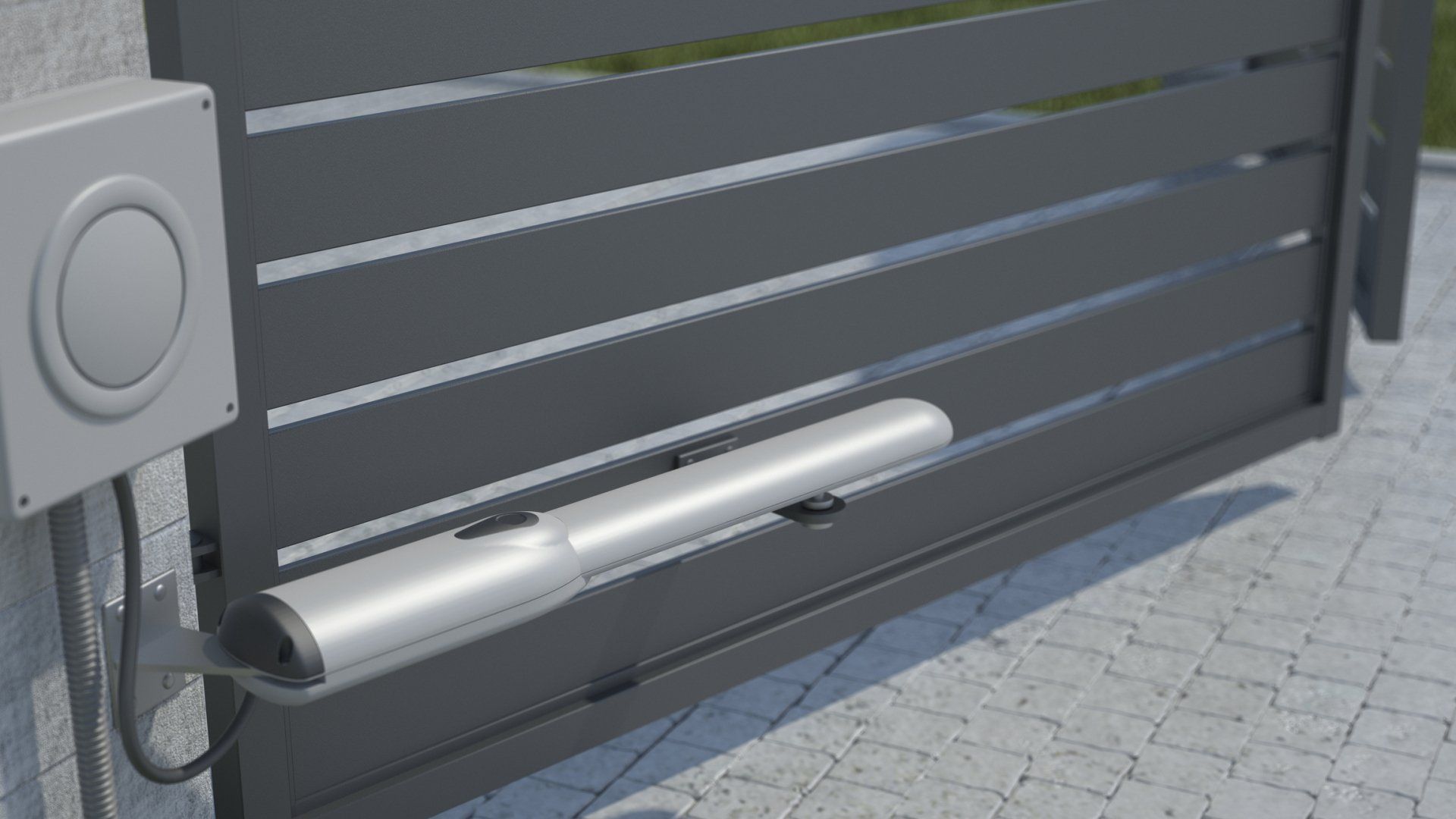 Fabricación de portones de distintos tipos de materiales