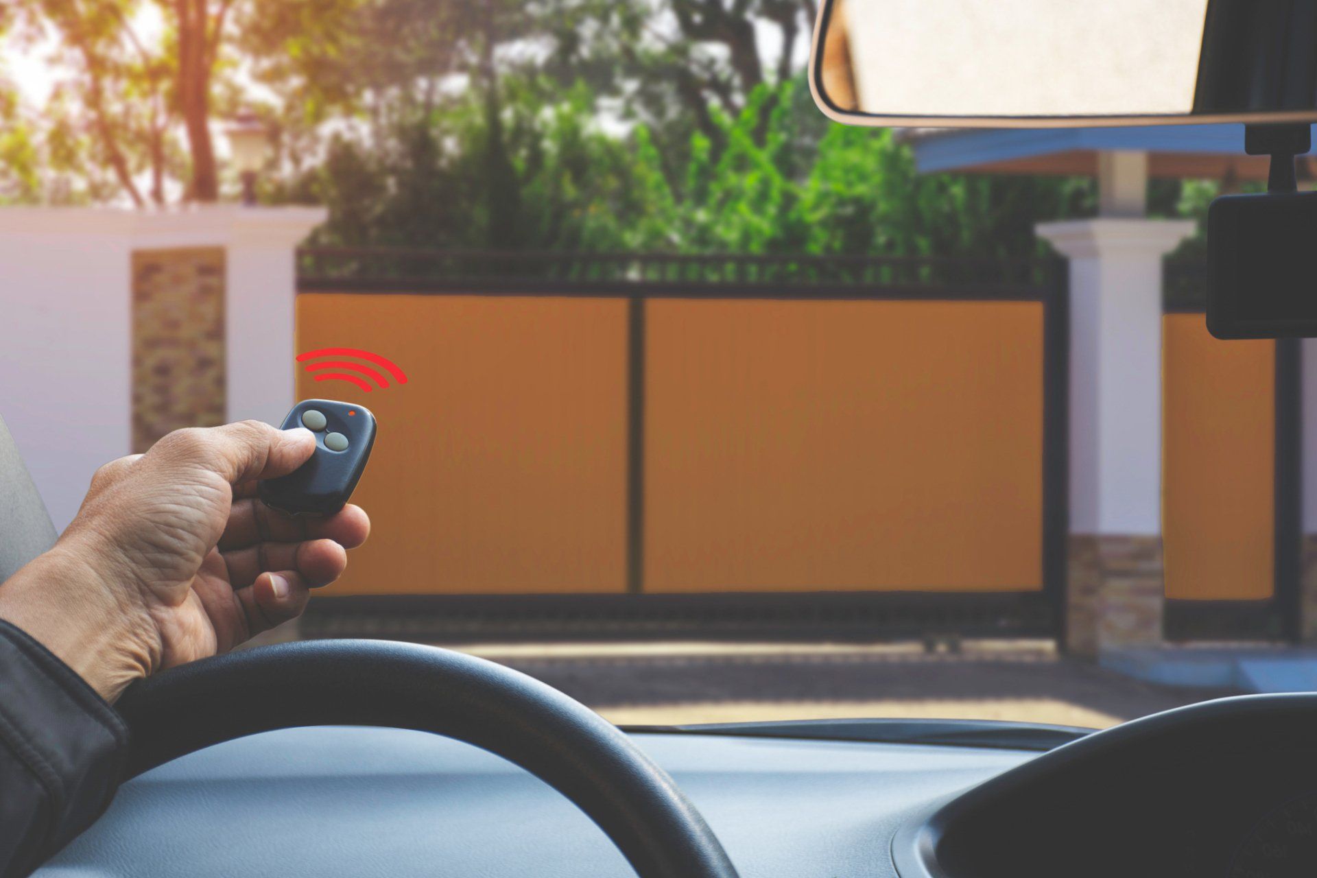 Reformas de portones ya existentes para su automatización