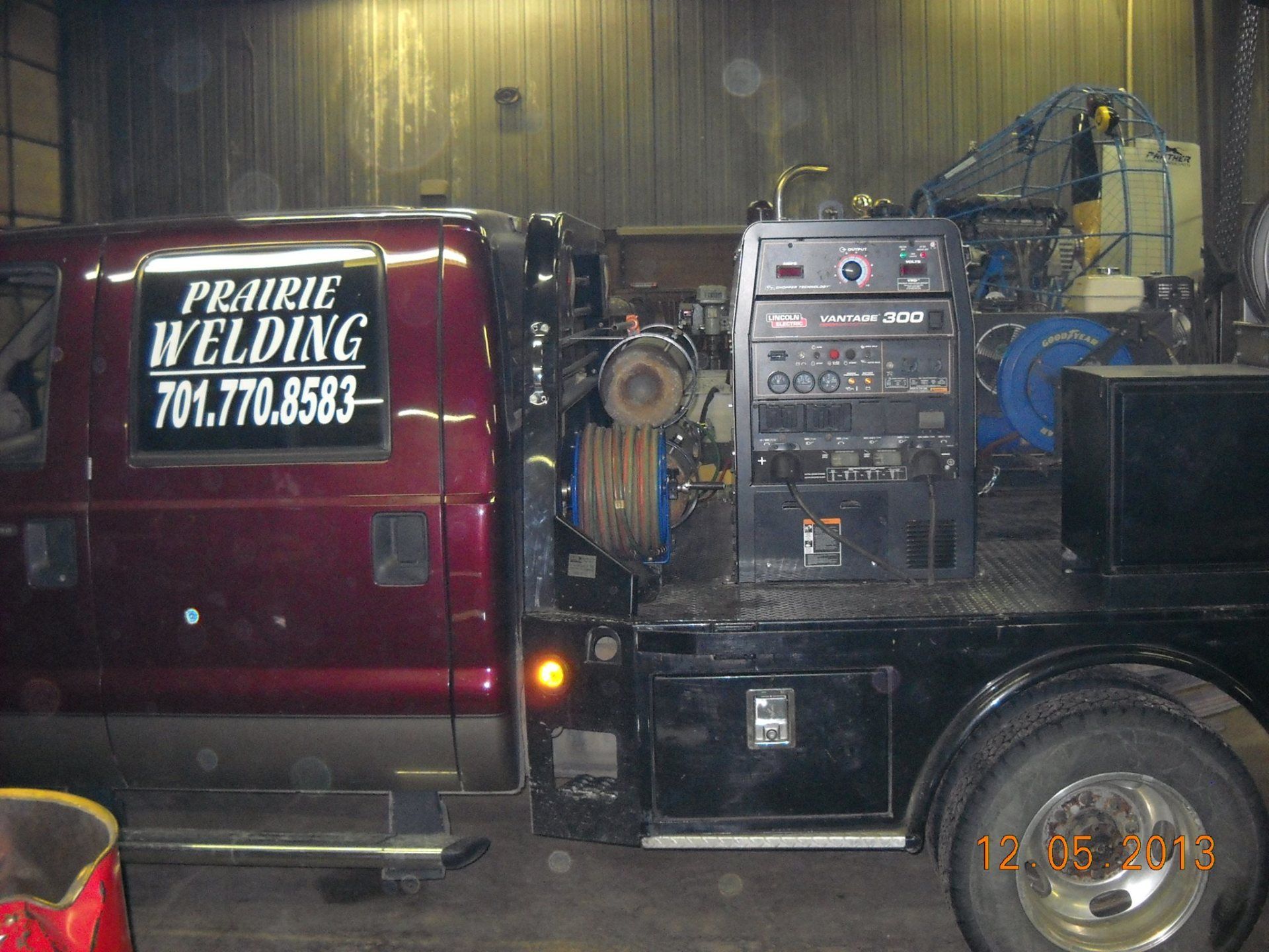 combine  — Equipment of Welder In Williston, ND