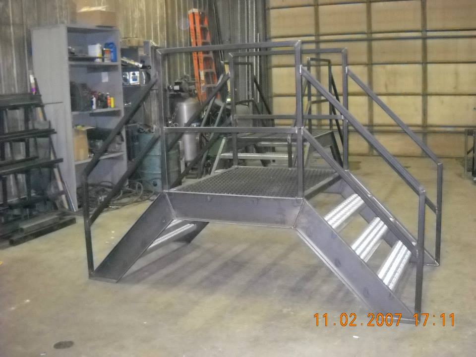 custom fabrication — Steal Steps  In Williston, ND