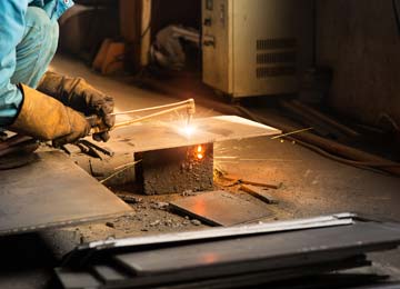 machinery welding — Welder Metal In Williston, ND