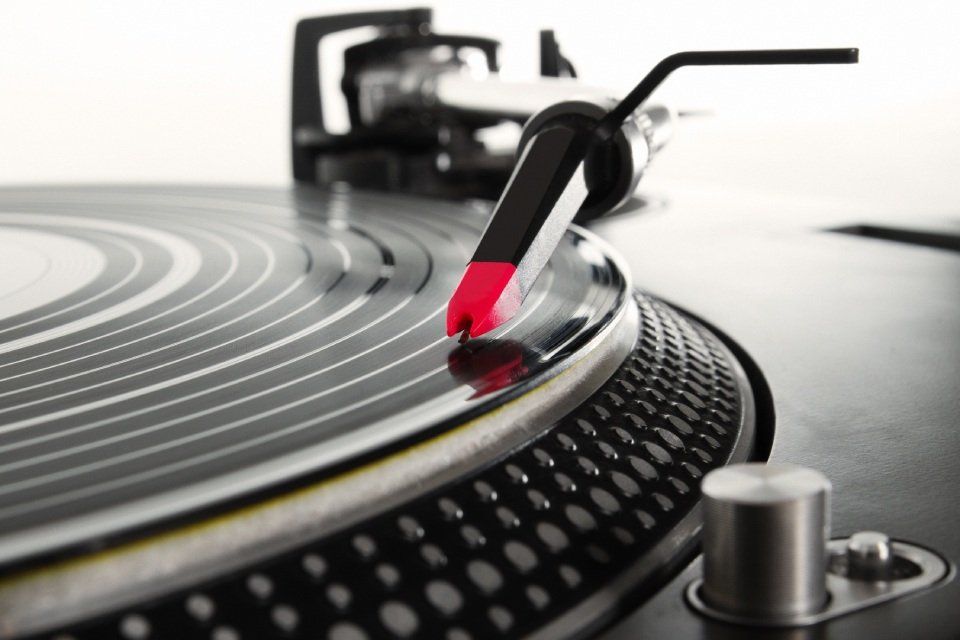 testina di un giradischi