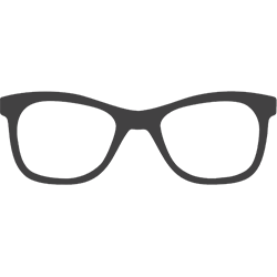 Icona occhiali da vista