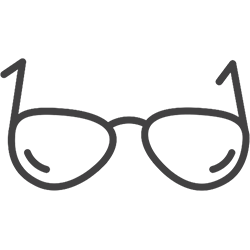 Icona occhiali da sole