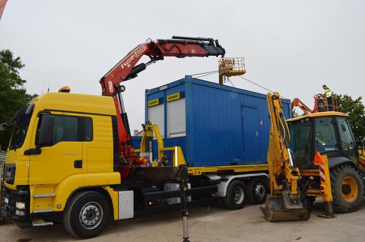 Kravas transporta pārvadājumi